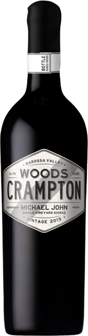 WOODS CRAMPTON Michael John Centenarian Vines Single Vineyard Shiraz, Barossa Valley